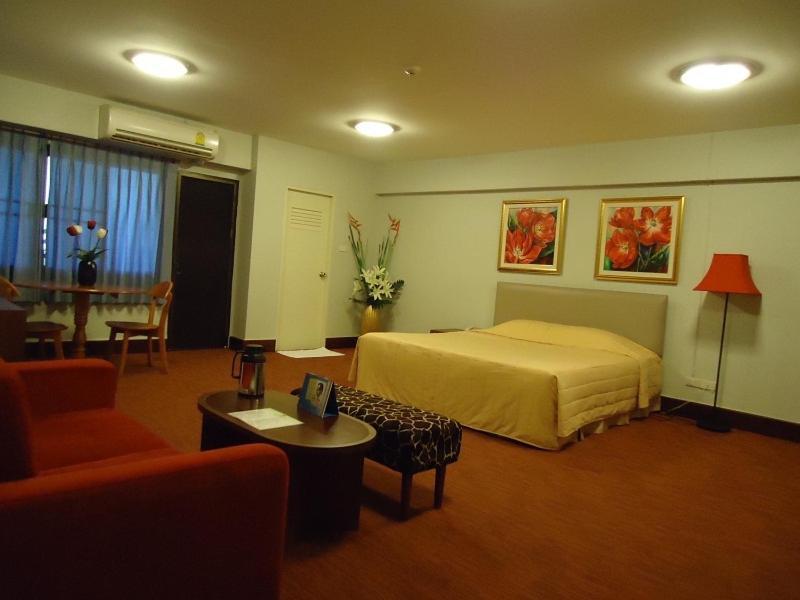The Canal Hotel Banguecoque Quarto foto